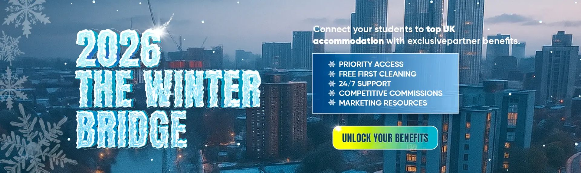 Partner with us Banner