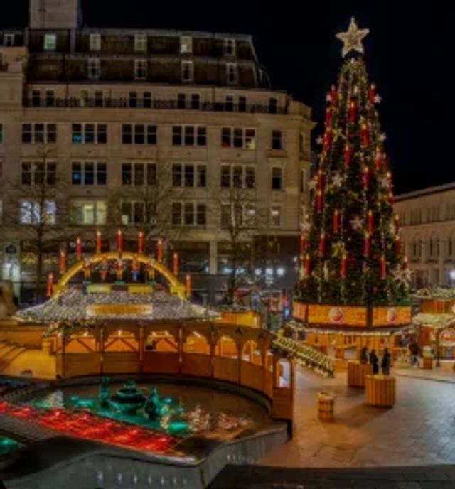 Birmingham city view