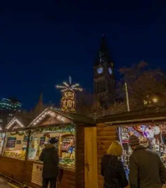 Manchester city view