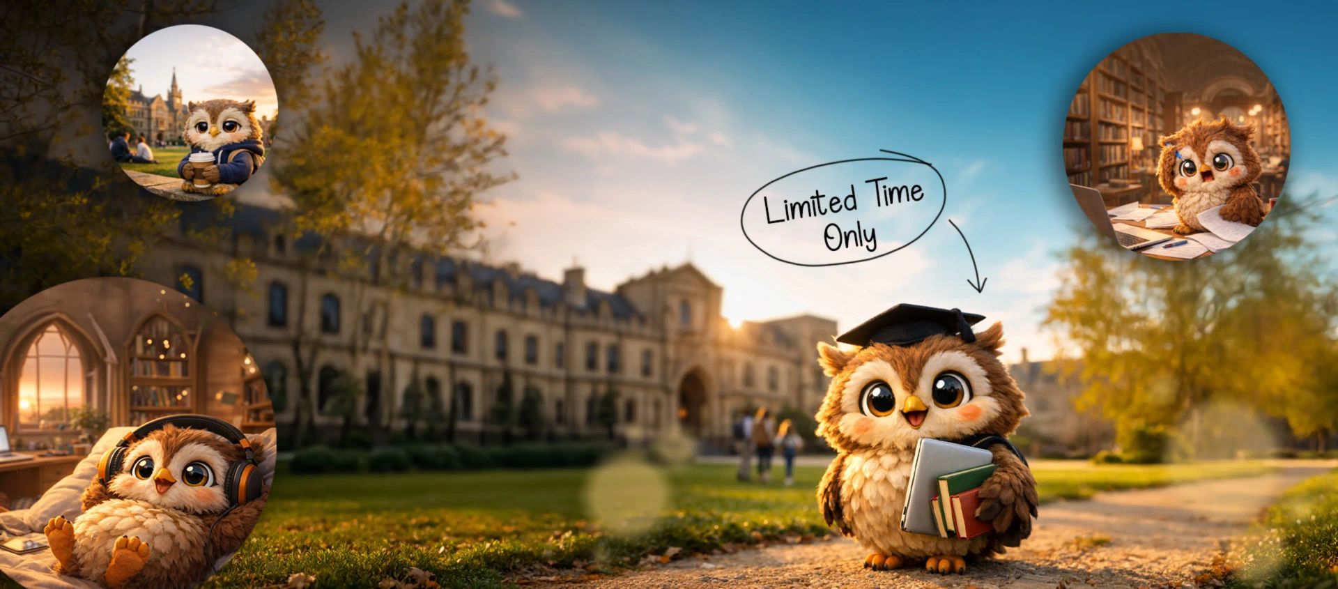 EarlyOwl Desktop Banner