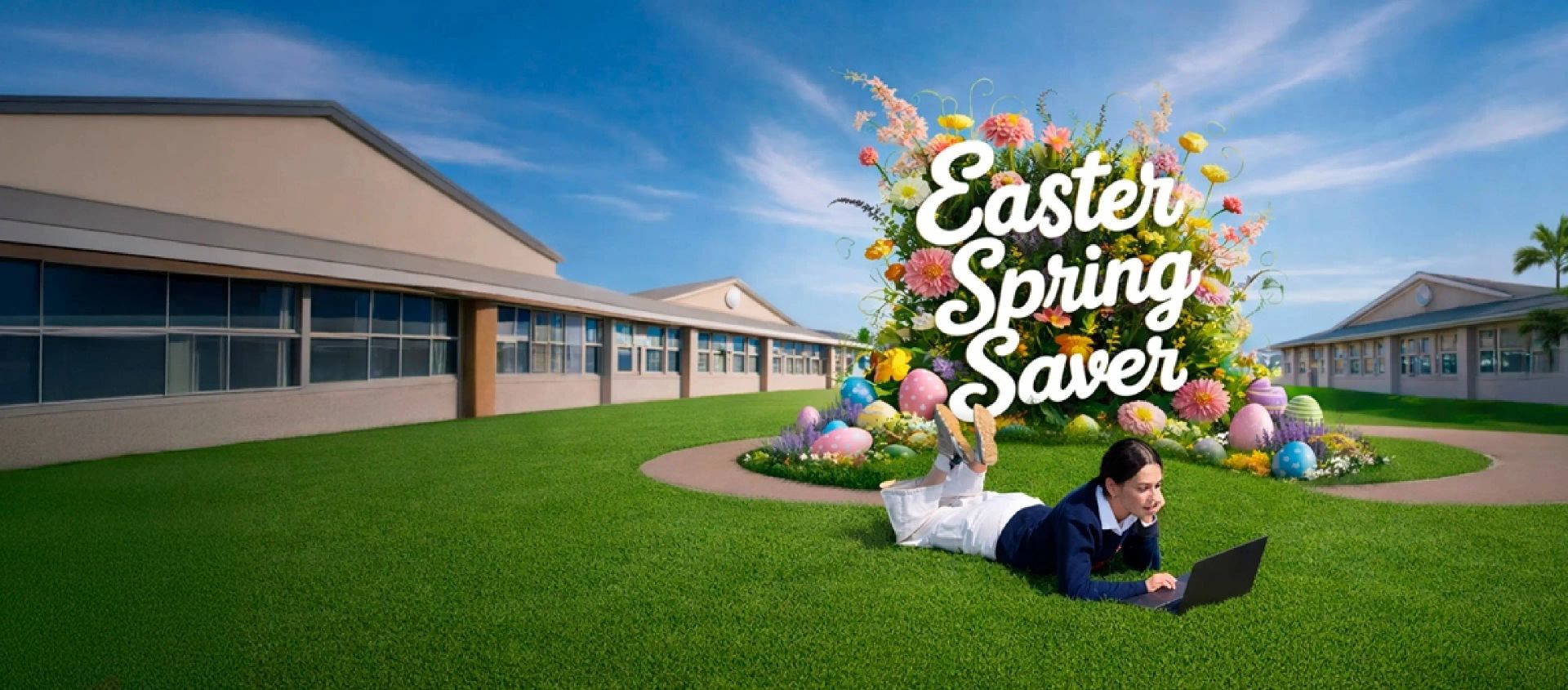 EasterEscape Desktop Banner