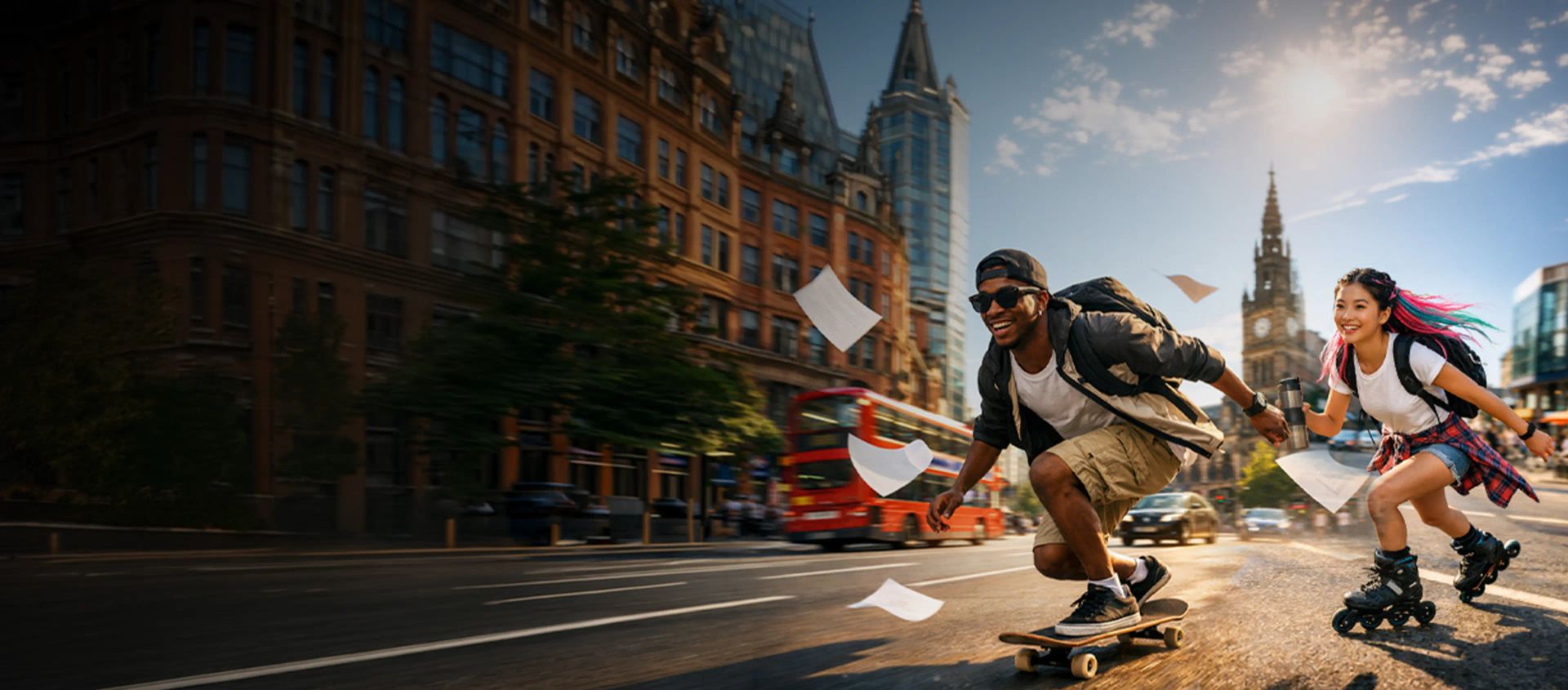 CatchTheSummer Desktop Banner