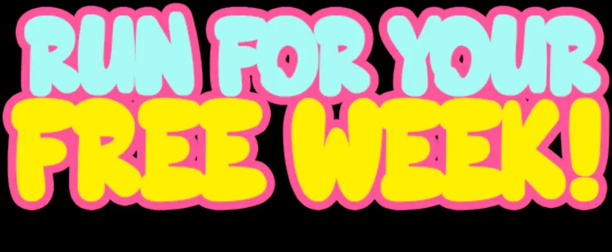 Run for your free week