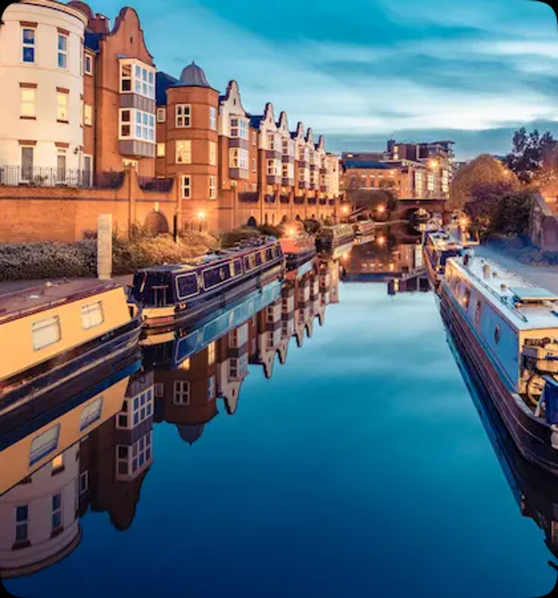 Birmingham city view