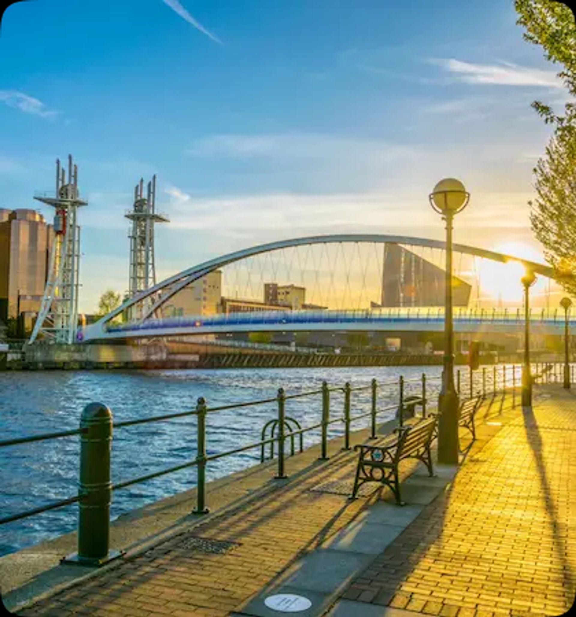 Manchester city view